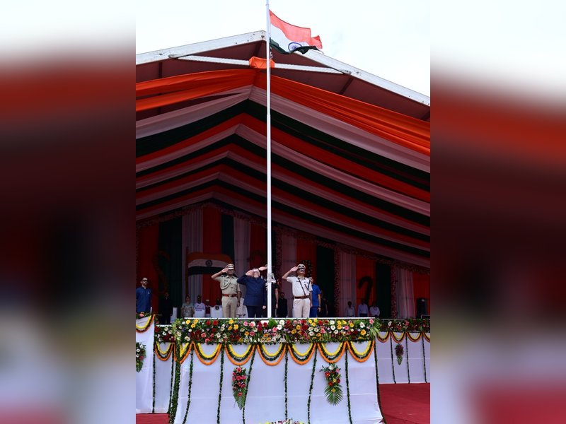 jharkhand on i day