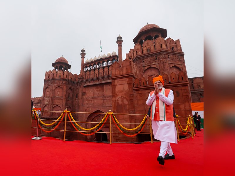 अमेरिका की टैरिफ धमकियों के बीच लाल किले से बोले पीएम मोदी- किसान के हितों से कभी समझौता नहीं