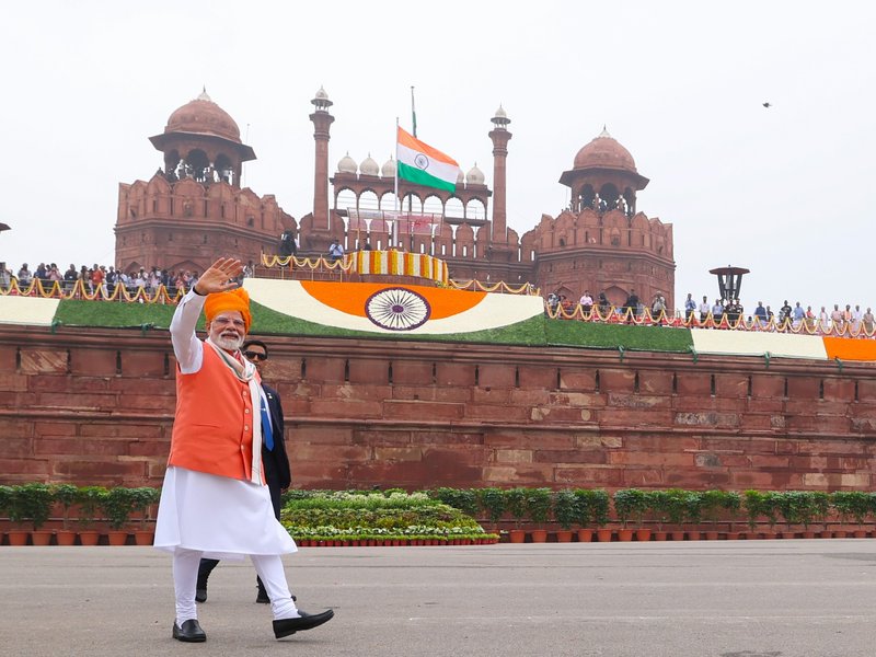 महाराष्ट्र-हरियाणा से आए सरपंचों ने कहा-पीएम मोदी को लालकिले के प्राचीर से सुनकर गर्व महसूस हुआ