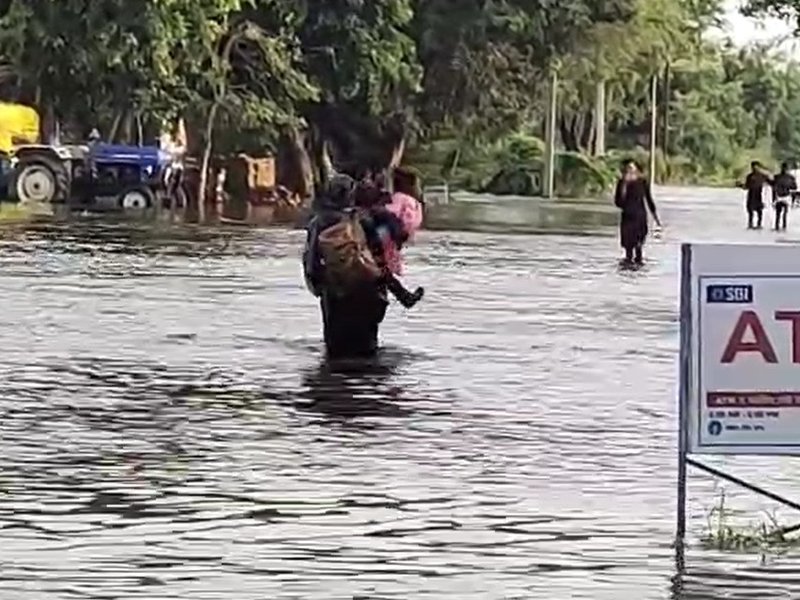 Flood in Farukhabad