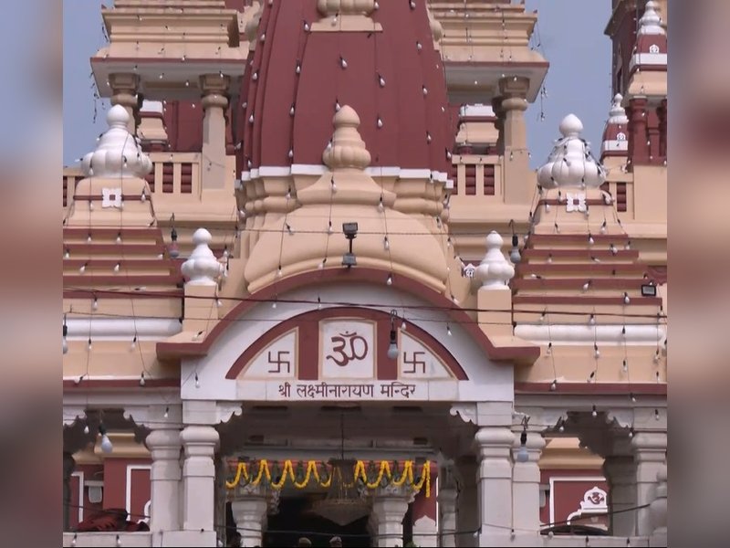 जन्माष्टमी : दिल्ली के बिड़ला मंदिर से लेकर हरिद्वार तक, मंदिरों में लगा भक्तों का तांता