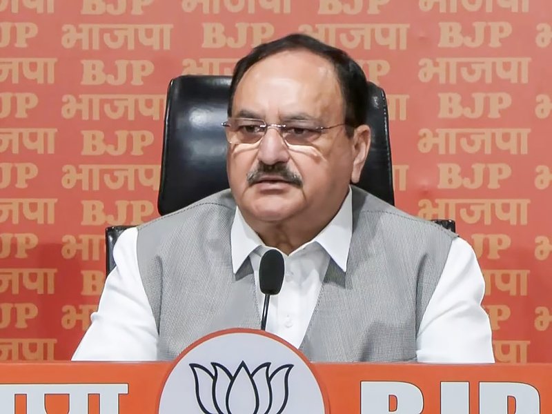 पंडित नेहरू की सबसे बड़ी भूलों में से एक थी 1960 की सिंधु जल संधि : जेपी नड्डा