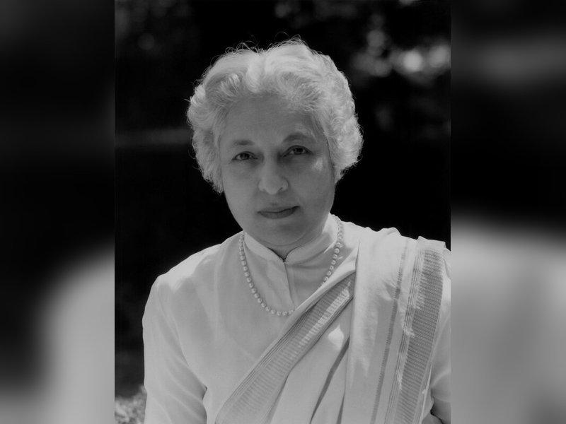 जयंती विशेष : पंडित नेहरू की बहन विजया लक्ष्मी, जिन्होंने भतीजी इंदिरा गांधी के ही खिलाफ छेड़ दिया था अभियान
