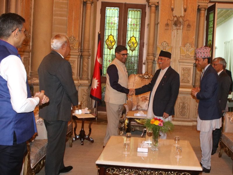 विदेश सचिव विक्रम मिसरी दो दिवसीय यात्रा पर नेपाल पहुंचे 
