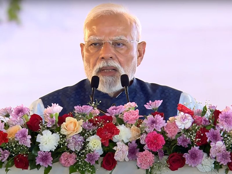 दिल्ली देश में हो रही विकास क्रांति की साक्षी बन रही है : पीएम मोदी