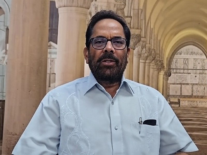 'वोटर अधिकार यात्रा' मतलब ‘बेसलेस लोगों की ब्रेनलेस यात्रा’ : मुख्तार अब्बास नकवी  