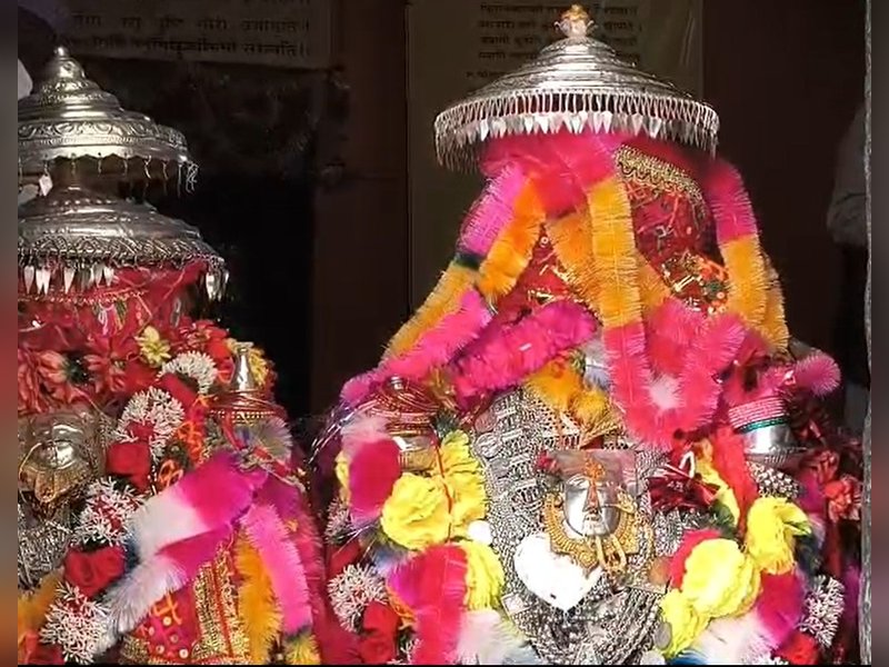 नंदा सिद्धपीठ कुरूड से मां नंदा की डोलियां कैलाश के लिए रवाना, भक्तिभाव में डूबे श्रद्धालु