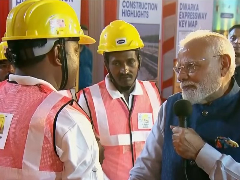 प्रधानमंत्री मोदी से मुलाकात पर बोले श्रमयोगी, 'कई राज्यों के लोगों के साथ मिलकर मनाते हैं त्योहार' 