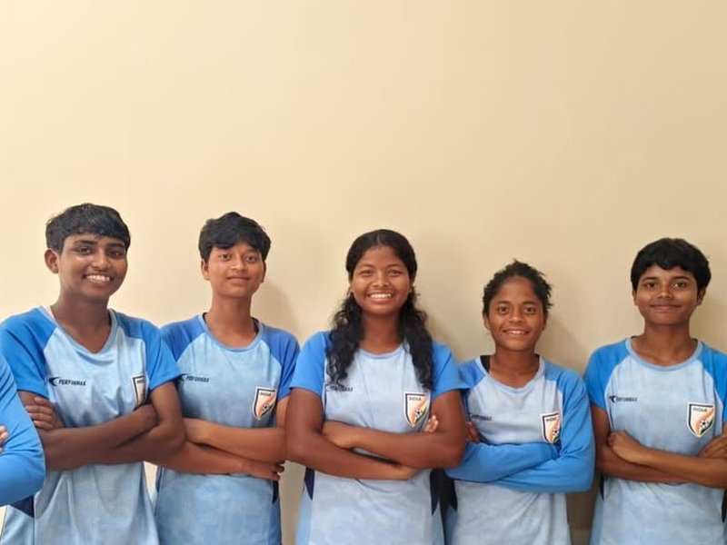 संघर्ष की पथरीली जमीन से अंतरराष्ट्रीय फलक पर पहचान बना रहीं झारखंड की फुटबॉलर बेटियां
