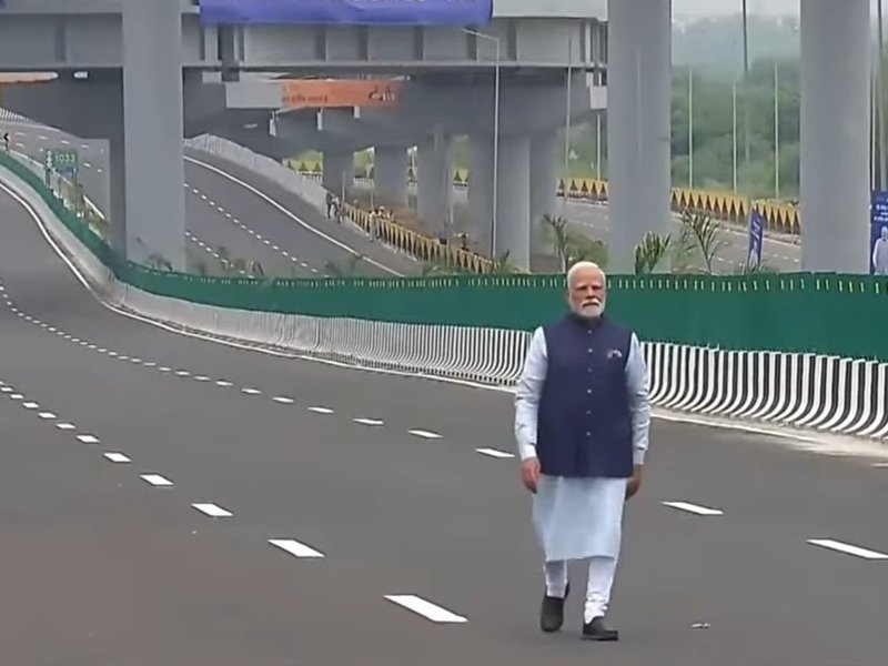 पीएम मोदी ने दिल्ली को राष्ट्रीय राजमार्ग की दी सैगात, भाजपा नेताओं ने जताया आभार 