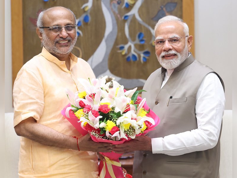उपराष्ट्रपति चुनाव : एनडीए उम्मीदवार सीपी राधाकृष्णन 20 अगस्त को करेंगे नामांकन, पीएम मोदी होंगे शामिल
