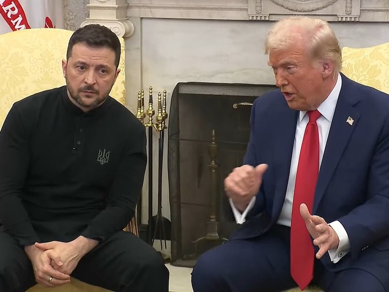 European leaders will back Zelensky at Oval Office meeting with Trump (Photo: White House)