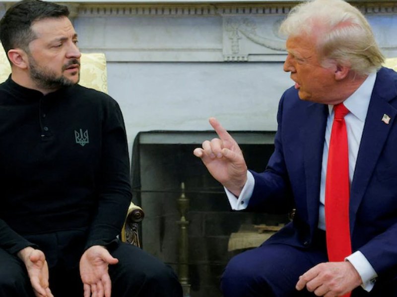 Ukraine's Zelensky can end war with Russia 'almost immediately': Trump