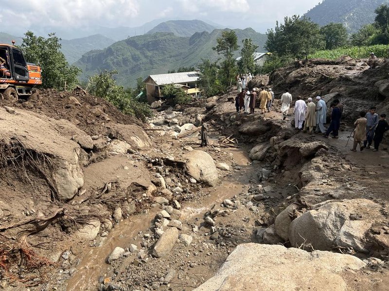 Death toll in Pakistan's torrential rainfall reaches 657