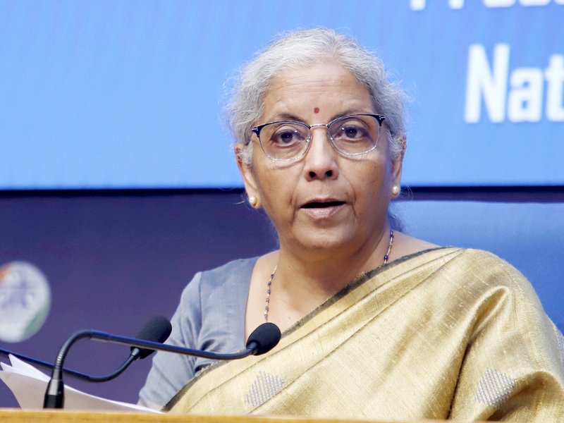 जीएसटी की दरों में बदलाव का प्रस्ताव वित्त मंत्री निर्मला सीतारमण 20 अगस्त को कर सकती हैं पेश 