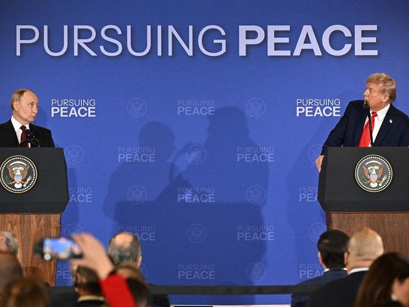 Putin-Trump meeting and unfinished Anchorage peace deal