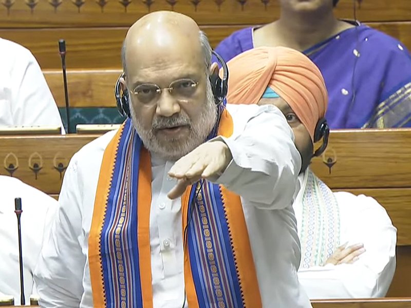 कांग्रेस समेत विपक्ष पर बरसे अमित शाह, कहा- 'उनका दोहरा चरित्र जनता भली-भांति समझ चुकी है'