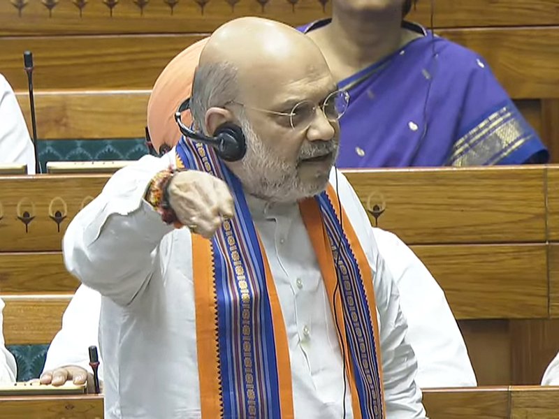 HM Shah introduces landmark bill for removal of jailed PMs, CMs, Ministers in Lok Sabha