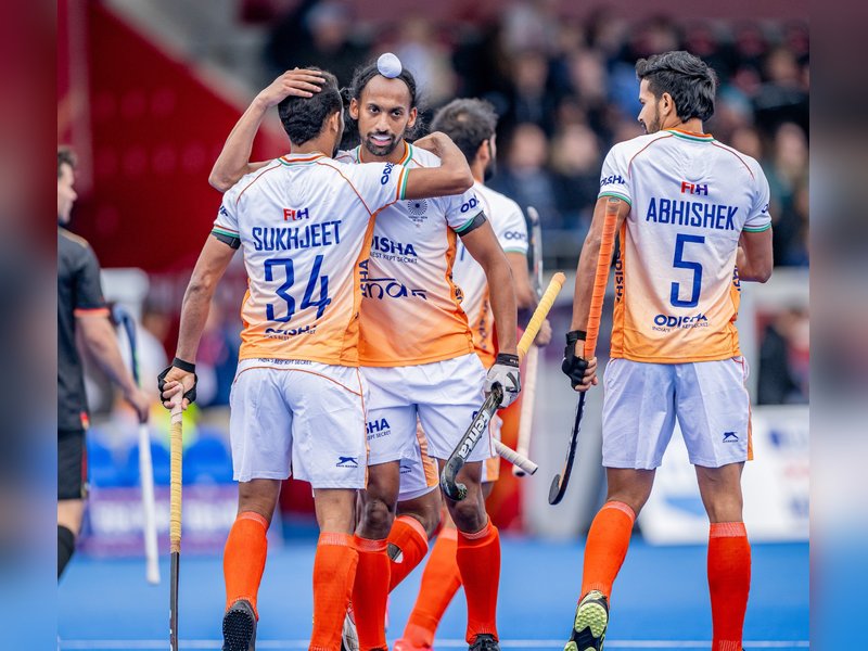 India unveil Harmanpreet-led strong squad for hockey Asia Cup