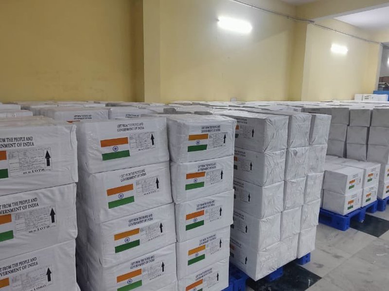 Caring for Global South partners: India sends 32 tonnes of humanitarian aid to Peru