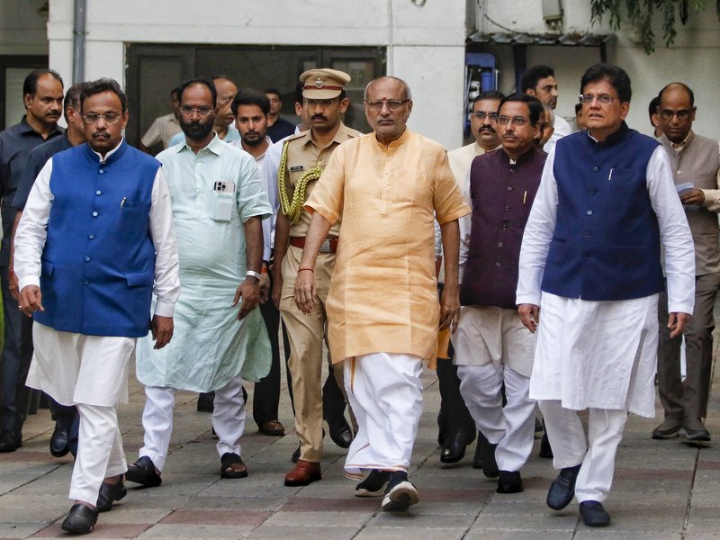 उपराष्ट्रपति चुनाव : सीपी राधाकृष्णन ने किया जीत का दावा, कहा- हम सब एकजुट हैं