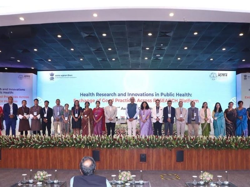 South Asian countries must collaborate to enhance health research, innovations: ICMR