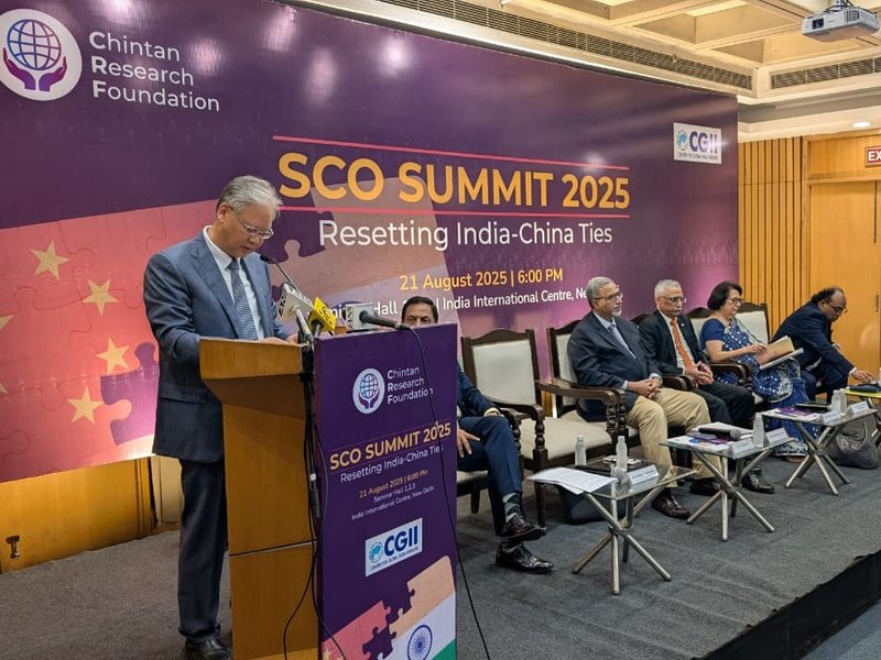 PM Modi's visit to China 'very important' for SCO and bilateral ties: Chinese Ambassador