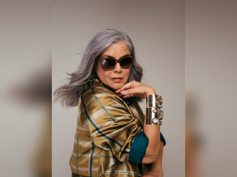 Zeenat Aman believes fashion is for all ages: 'Old certainly does not ...