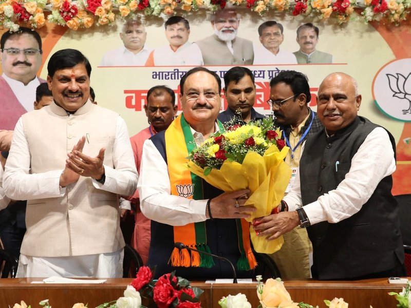 पीएम मोदी ने शुरू किया जिम्मेदार और रिपोर्ट कॉर्ड वाली सरकारों का दौर : जेपी नड्डा