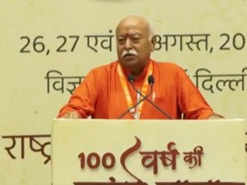‘1857 revolt awakened consciousness', 'discussion on Sangh should be on facts, not perceptions’: Mohan Bhagwat