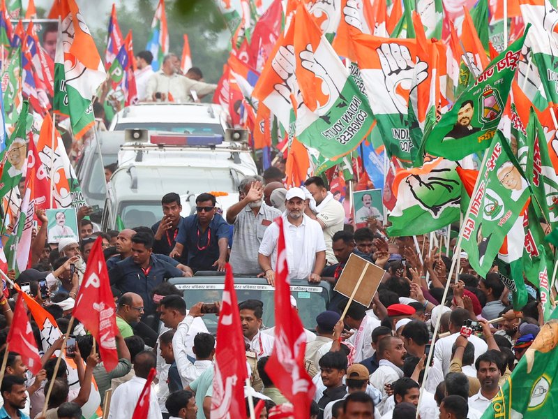 बिहार चुनाव में क्या चलेगा राहुल गांधी की 'वोटर अधिकार यात्रा' का मैजिक? आंकड़े दे रहे गवाही  