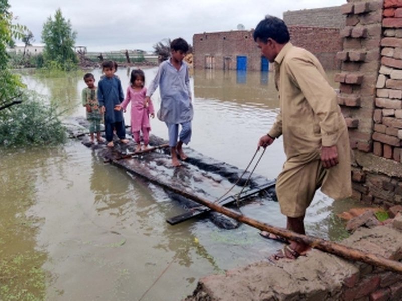 पाकिस्तान में मूसलाधार बारिश का कहर, अब तक 802 लोगों की मौत, 1,000 से अधिक घायल