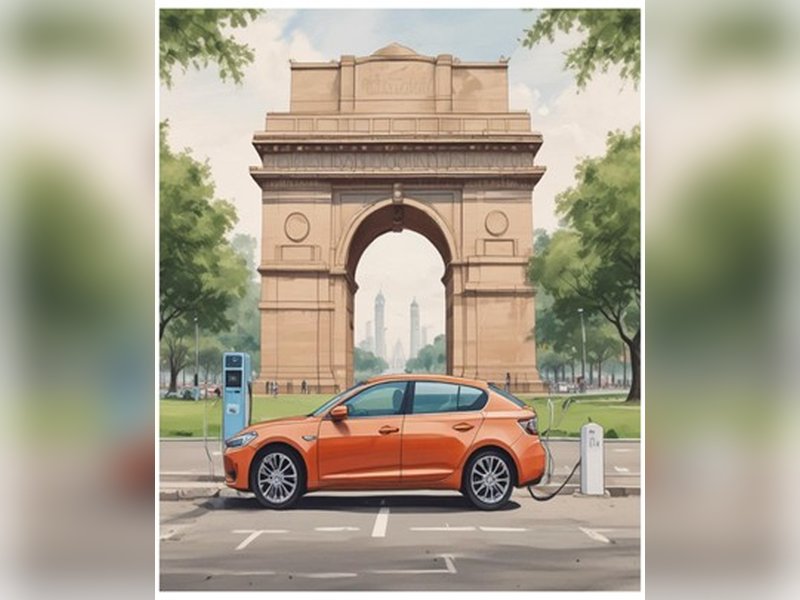 भारत में फरवरी 2025 तक 56.75 लाख इलेक्ट्रिक वाहन पंजीकृत हुए : केंद्र 
