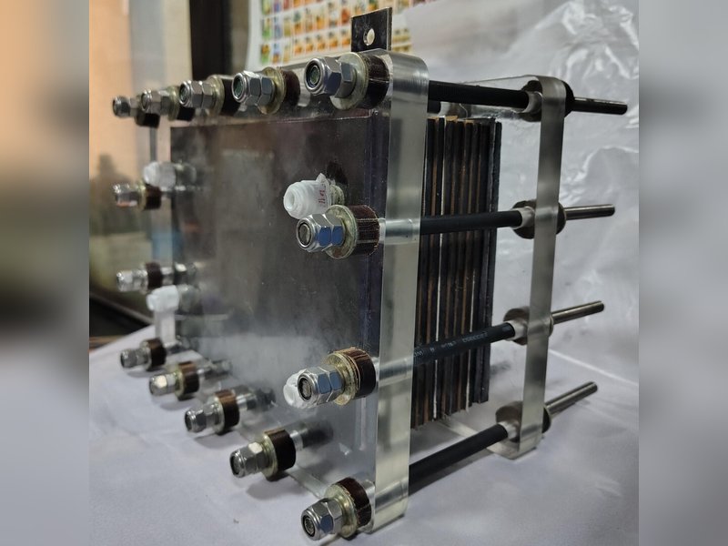 IIT Madras’ cost-effective seawater electrolyser to enable hydrogen production