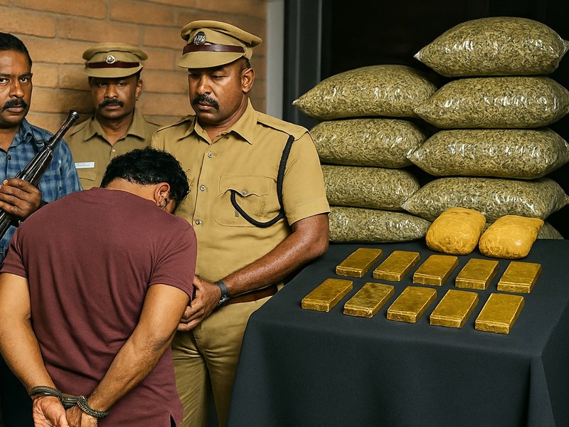 Gold losing shine as smugglers in TN turn to drones, e-cigarettes and electronics