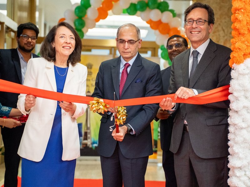 Indian Consulate's new Chancery premises inaugurated in Seattle