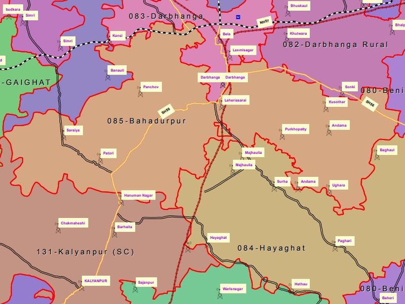 बिहार विधानसभा चुनाव: बहादुरपुर विधानसभा में जनता की ताकत किसके पाले में? 