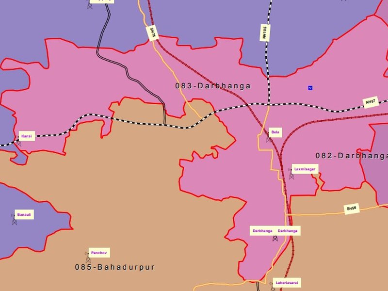 बिहार विधानसभा चुनाव: दरभंगा में भाजपा का किला अटल या होगा उलटफेर? 