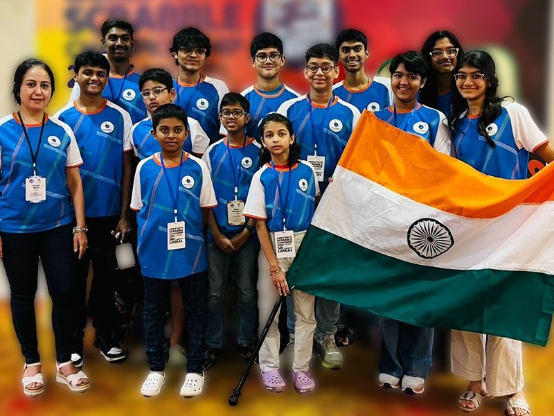 विश्व युवा स्क्रैबल चैंपियनशिप 2025 में भारतीय टीम का सहयोग करेगी एस्सार फाउंडेशन