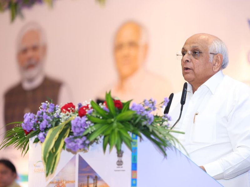 सीएम भूपेंद्र पटेल ने वाइब्रेंट गुजरात रीजनल कॉन्फ्रेंस कार्यक्रम की लॉन्चिंग की
