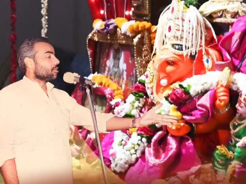 मोदी स्टोरी: मेघराज (साबरकांठा) में 1988 से निर्बाध रूप से मन रहा है गणेशोत्सव, पीएम मोदी की पहल बनी मिसाल