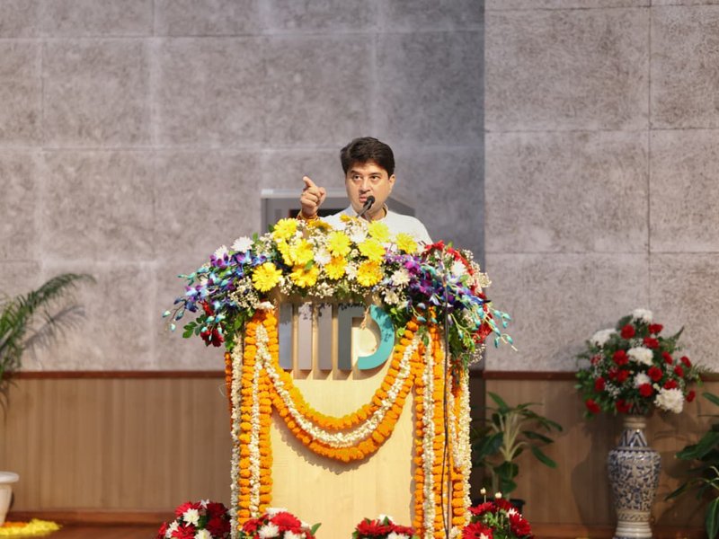 नालंदा की धरोहर से लेकर एआई के भविष्य तक, भारत के युवा करेंगे विश्व का नेतृत्व : सिंधिया