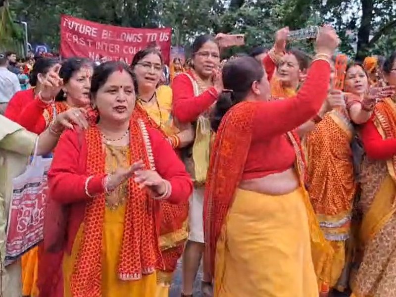 नैनीताल में नंदा देवी महोत्सव का आगाज, माता के जयकारों से गूंजा नगर