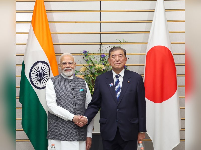 How one gesture by PM Modi sparked a wave of Japanese investment in India (Narendra Modi's X account)