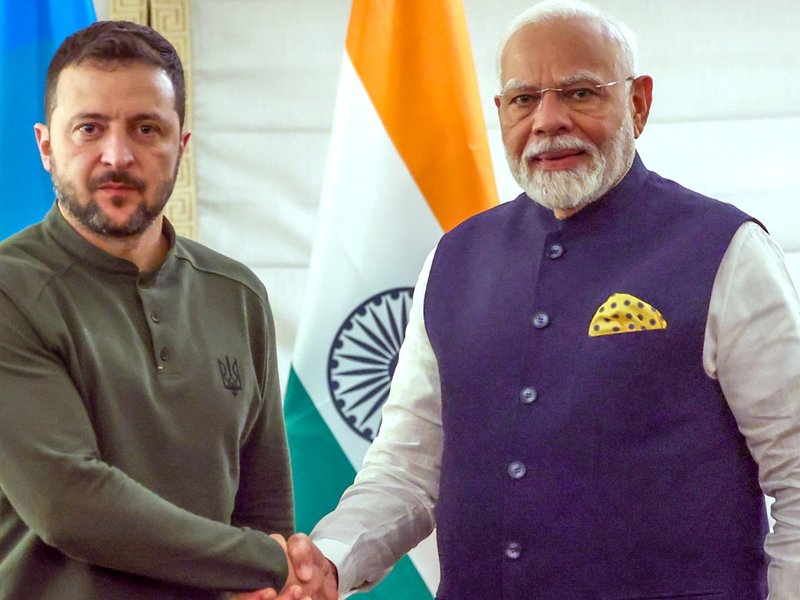 PM Modi and Zelenskyy hold key phone call on Ukraine peace and bilateral ties ahead of SCO meet