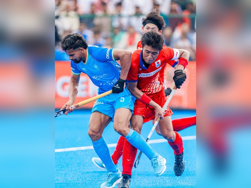 हॉकी एशिया कप : भारत ने जापान को 3-2 से हराकर सुपर 4 में प्रवेश किया