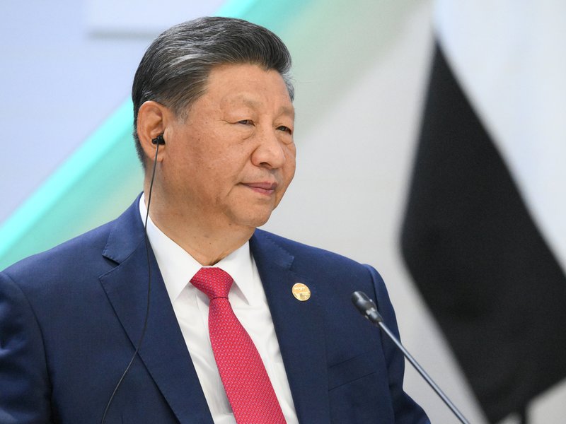 Chinese President Xi Jinping