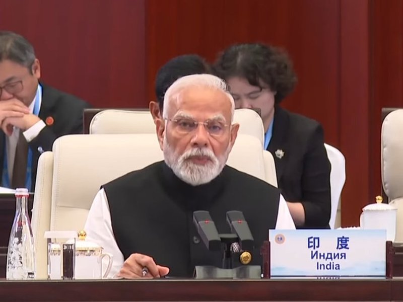 भारत की सोच और नीति 'सिक्यूरिटी, कनेक्टिविटी और ऑपर्च्युनिटी' पर आधारित : पीएम मोदी