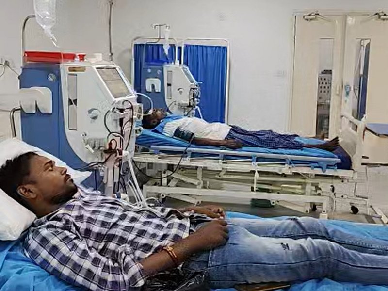 प्रधानमंत्री राष्ट्रीय डायलिसिस कार्यक्रम मरीजों के लिए वरदान बना, फ्री में हो रहा है डायलिसिस 