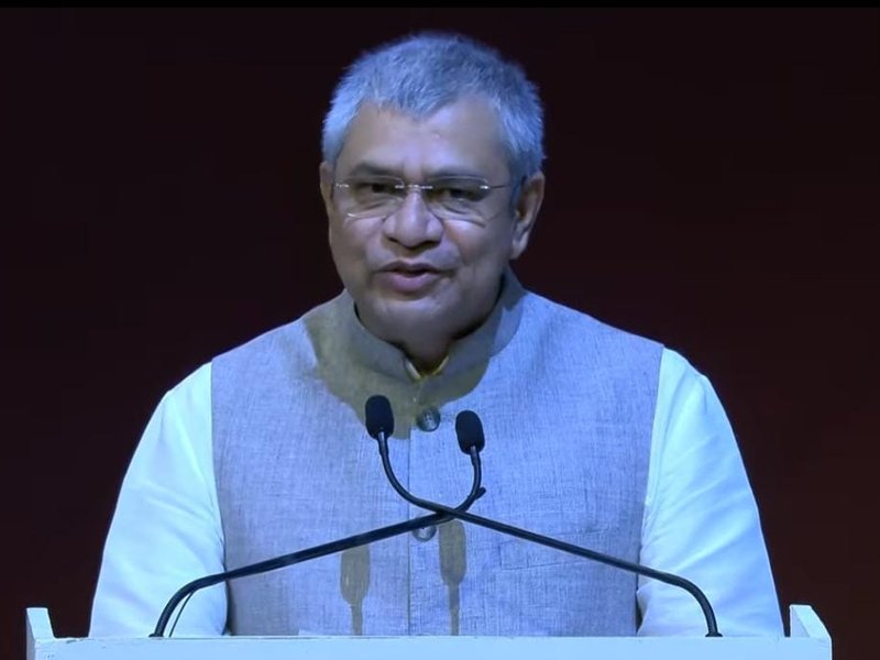 सेमीकॉन इंडिया : केंद्रीय मंत्री अश्विनी वैष्णव ने कहा- वैश्विक अनिश्चितता के बीच भारत स्थिरता का प्रतीक